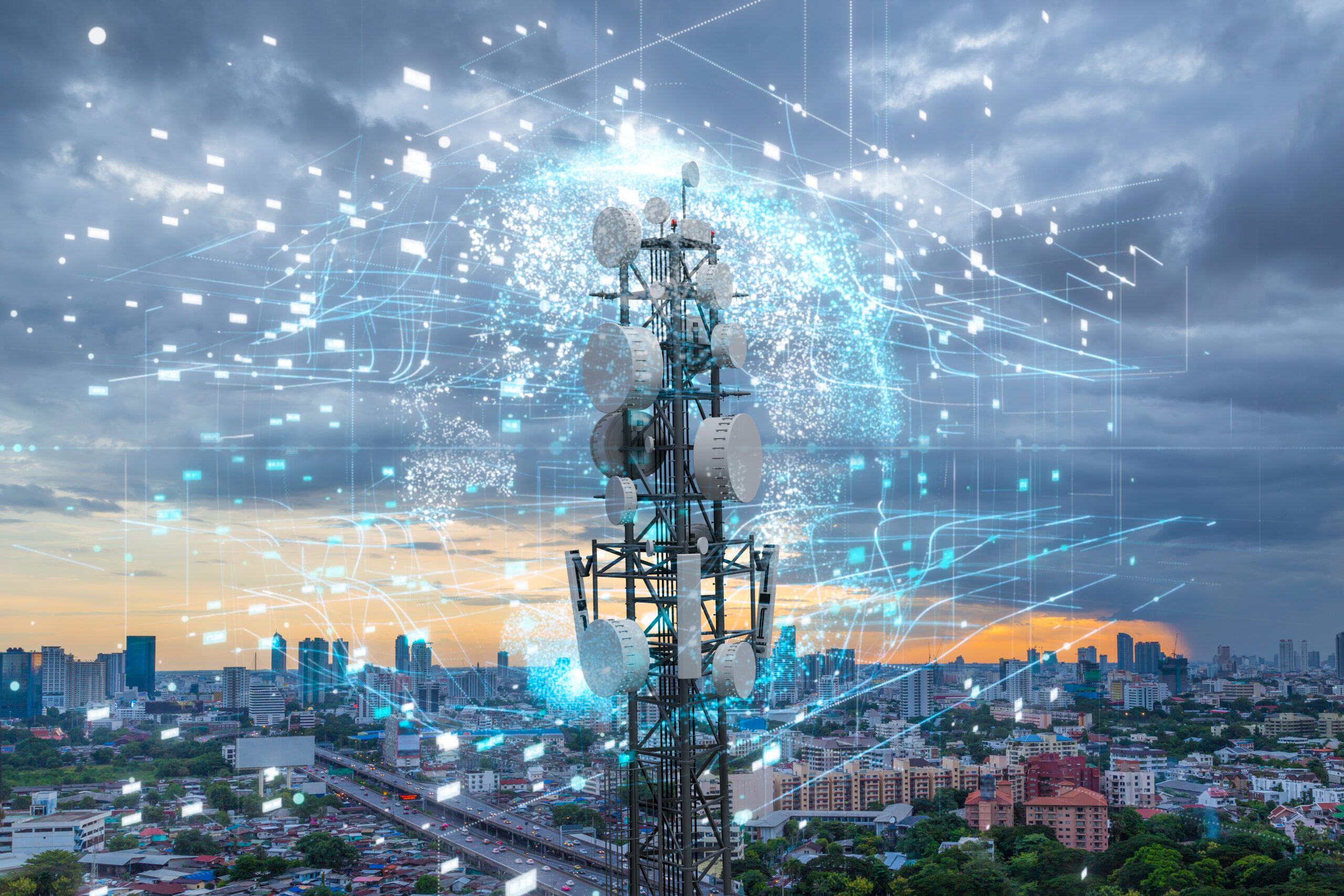 Termsat global telecommunications network